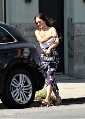 Minka Kelly - Out in Los Angeles